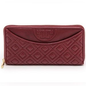 Tory Burch Fleming Continental Wallet